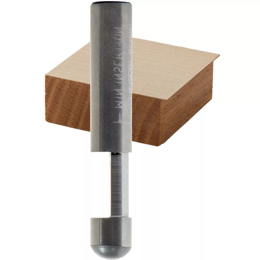 Freud 64-100 Solid Carbide Flush Trim Router Bit - 1/4" Dia x 3/8" H x 1/4" Shank