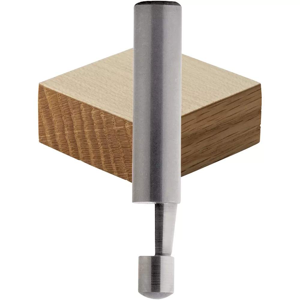 Freud 66-100 Solid Carbide Bevel Trim Router Bit - 1/4" Dia x 1/4" H x 1/4" Shank