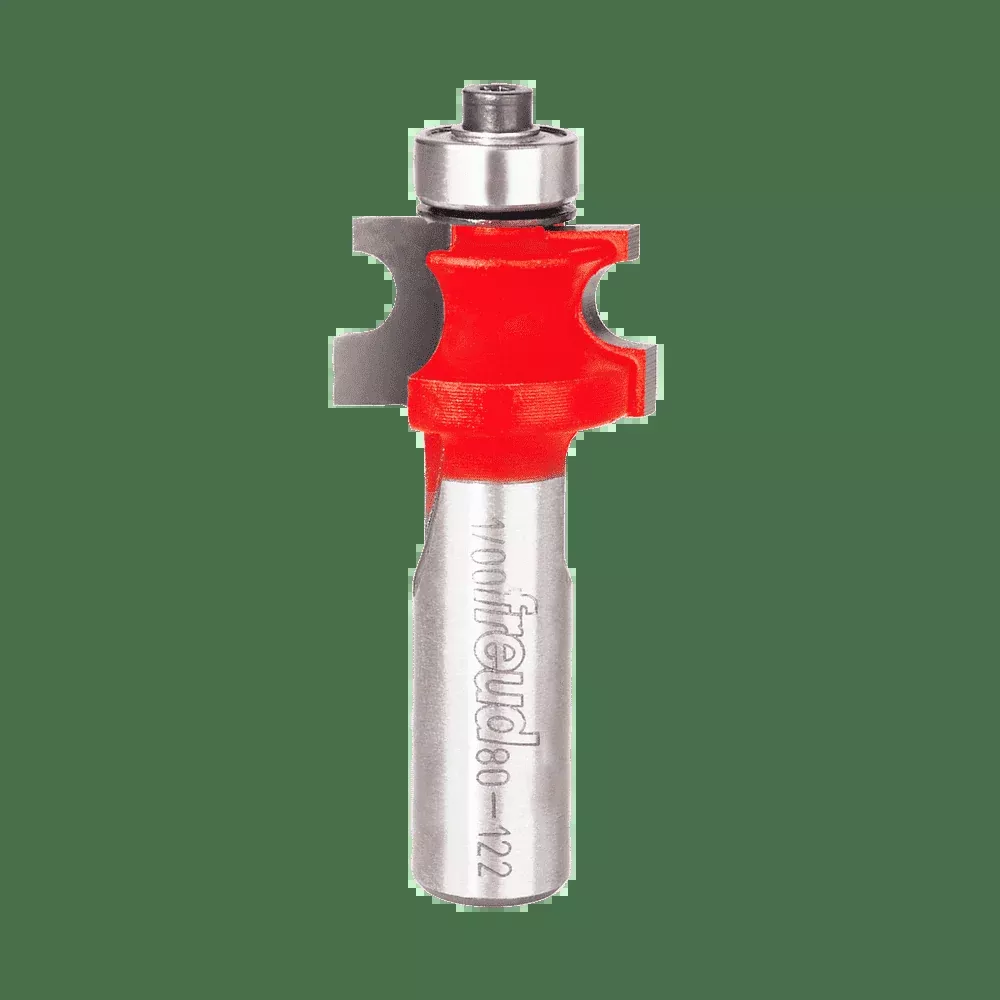 Freud 80-122 1/8" Radius Traditional Beading Bit (Shank Diameter: 1/2")