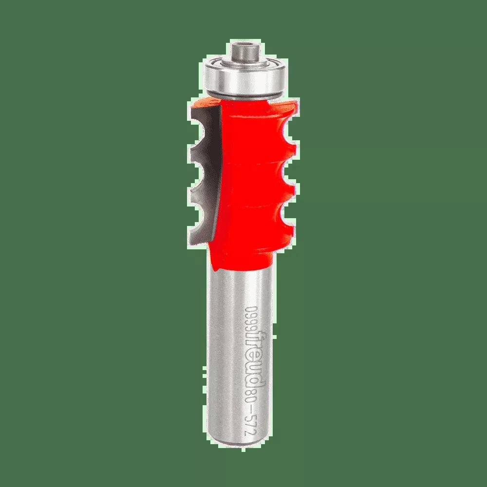 Freud 80-572 1/8" Radius Triple Beading & Fluting Bit
