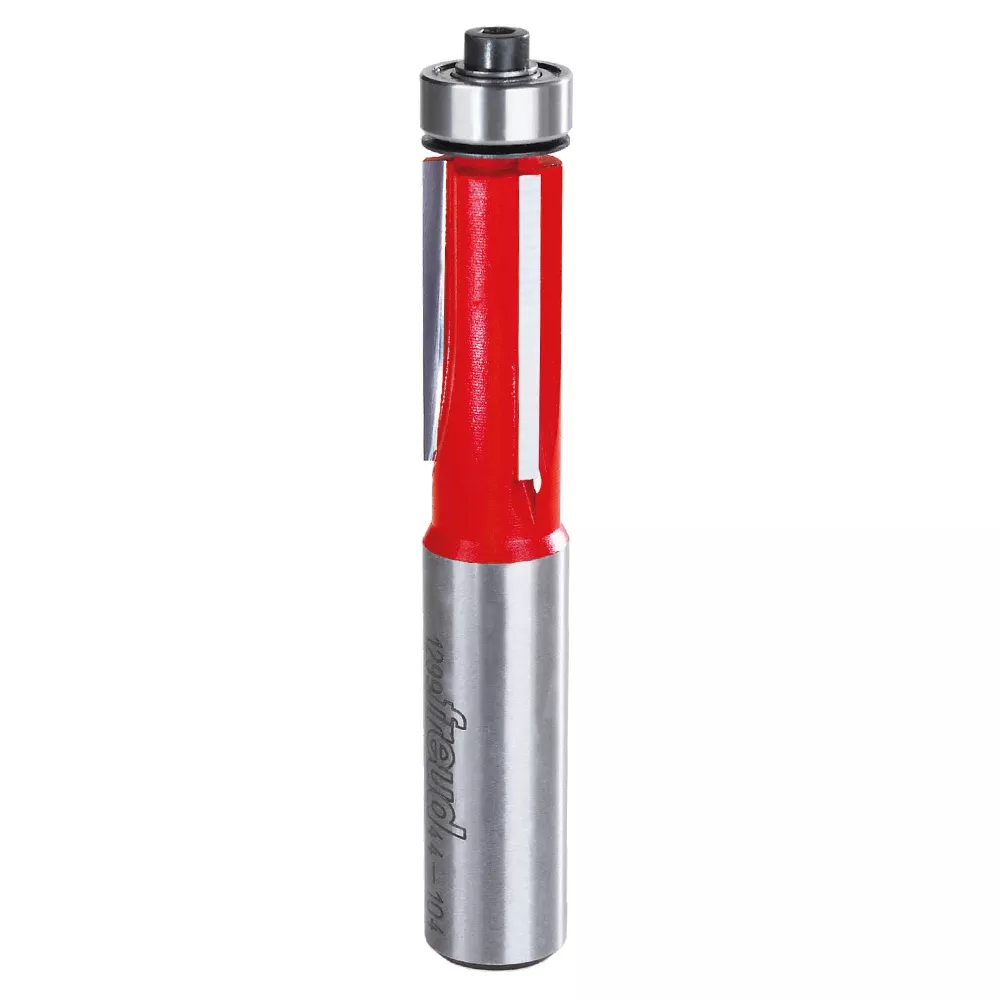 Freud Flute Bottom-Bearing Flush-Trim Router Bits - 1/2'' Shank