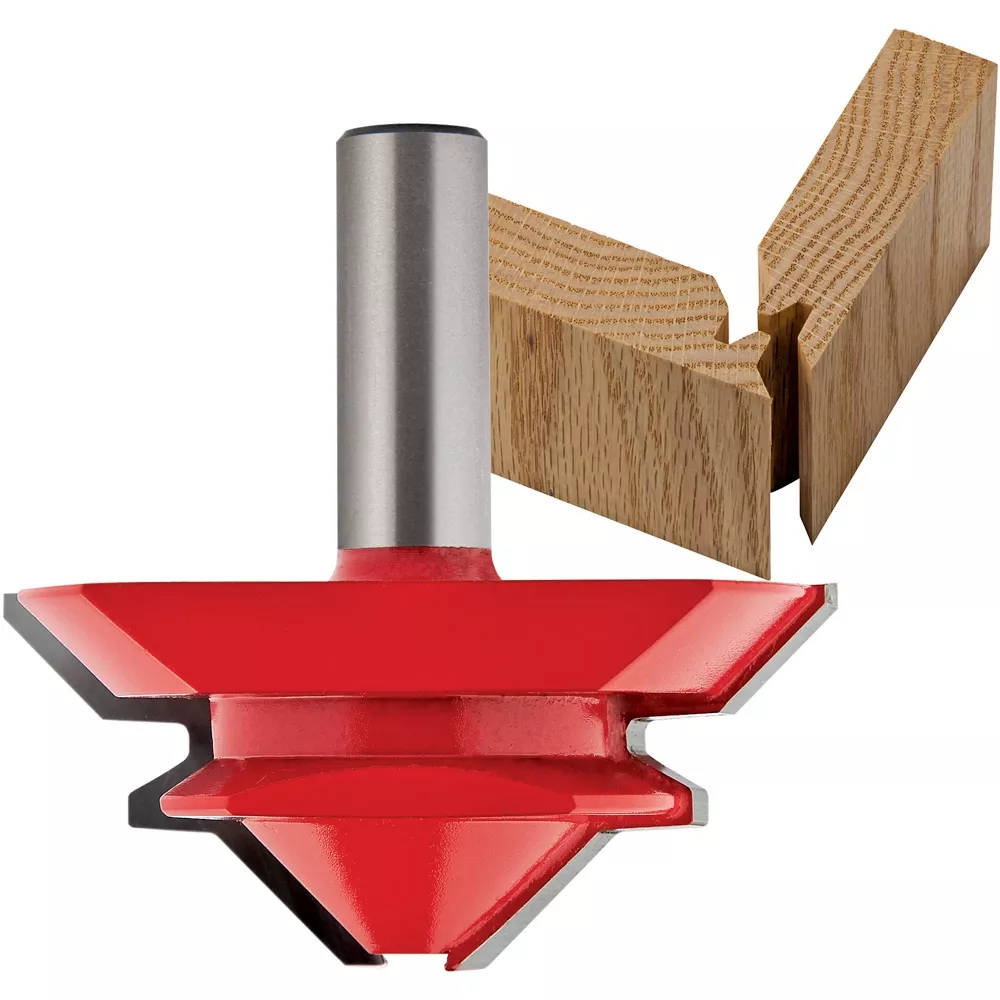 Freud Lock Miter Bits - 1/2'' Shank