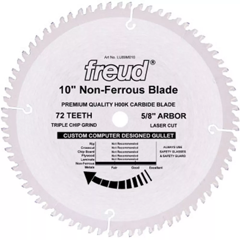 Freud LU89M Industrial Thick Non-Ferrous Metal Saw Blades