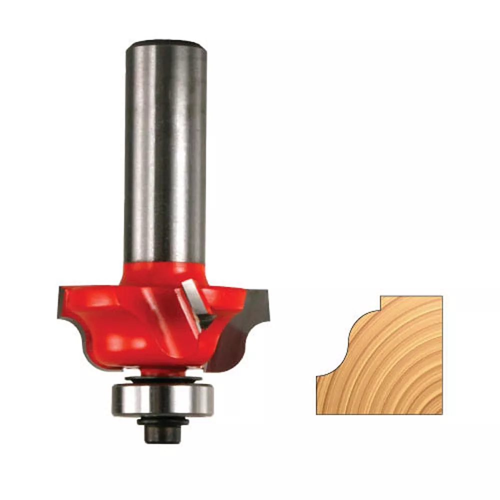 Freud Quadra-Cut Roman Ogee Router Bit 1/2'' Shank