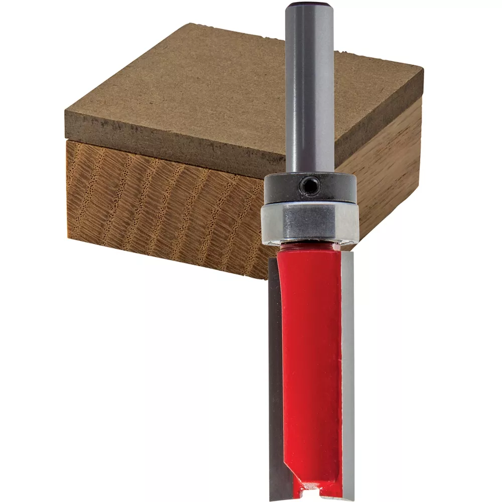 Freud Top Bearing Flush Trim Router Bits - 1/2" Shank