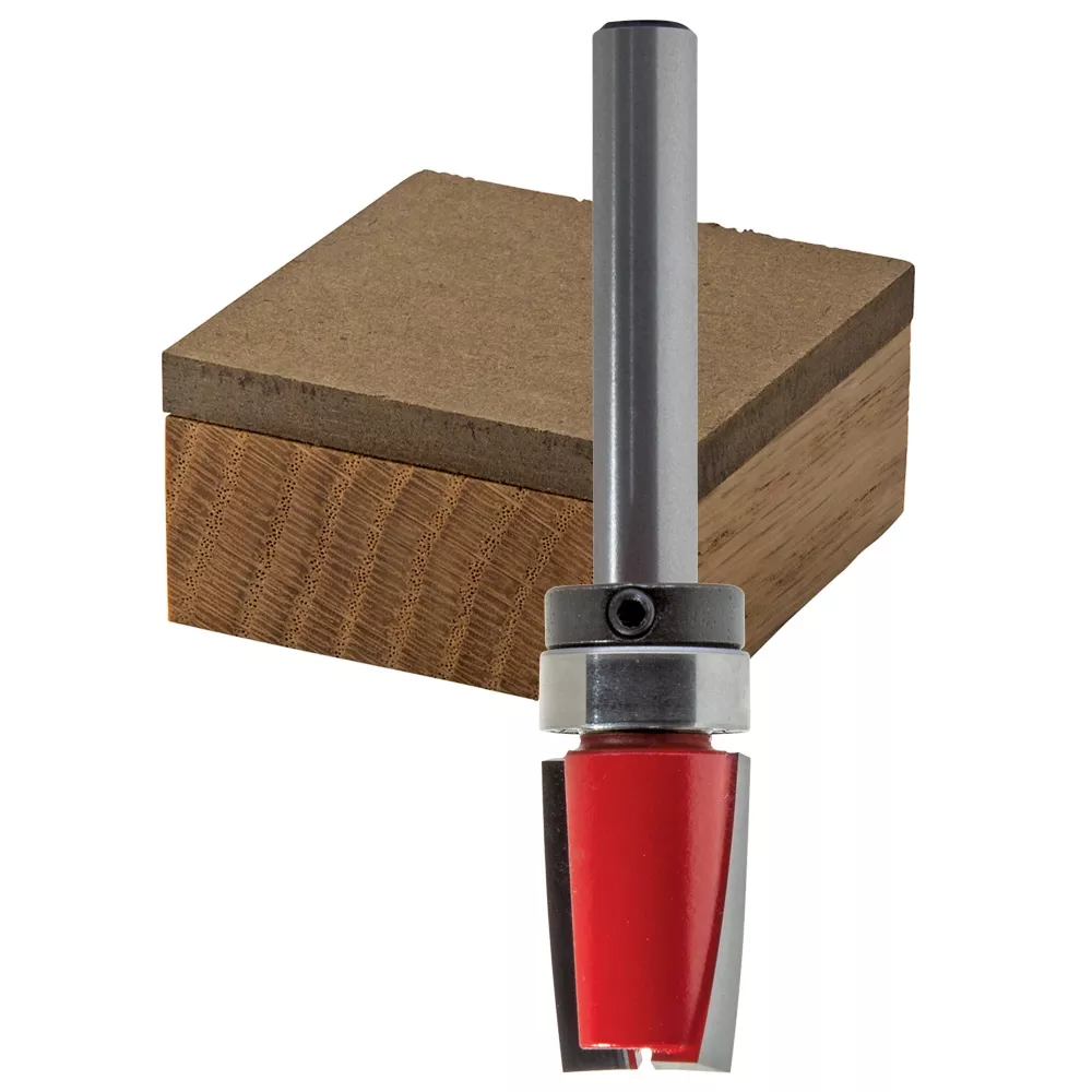 Freud Top Bearing Mortising Dado Router Bits - 1/4" Shank