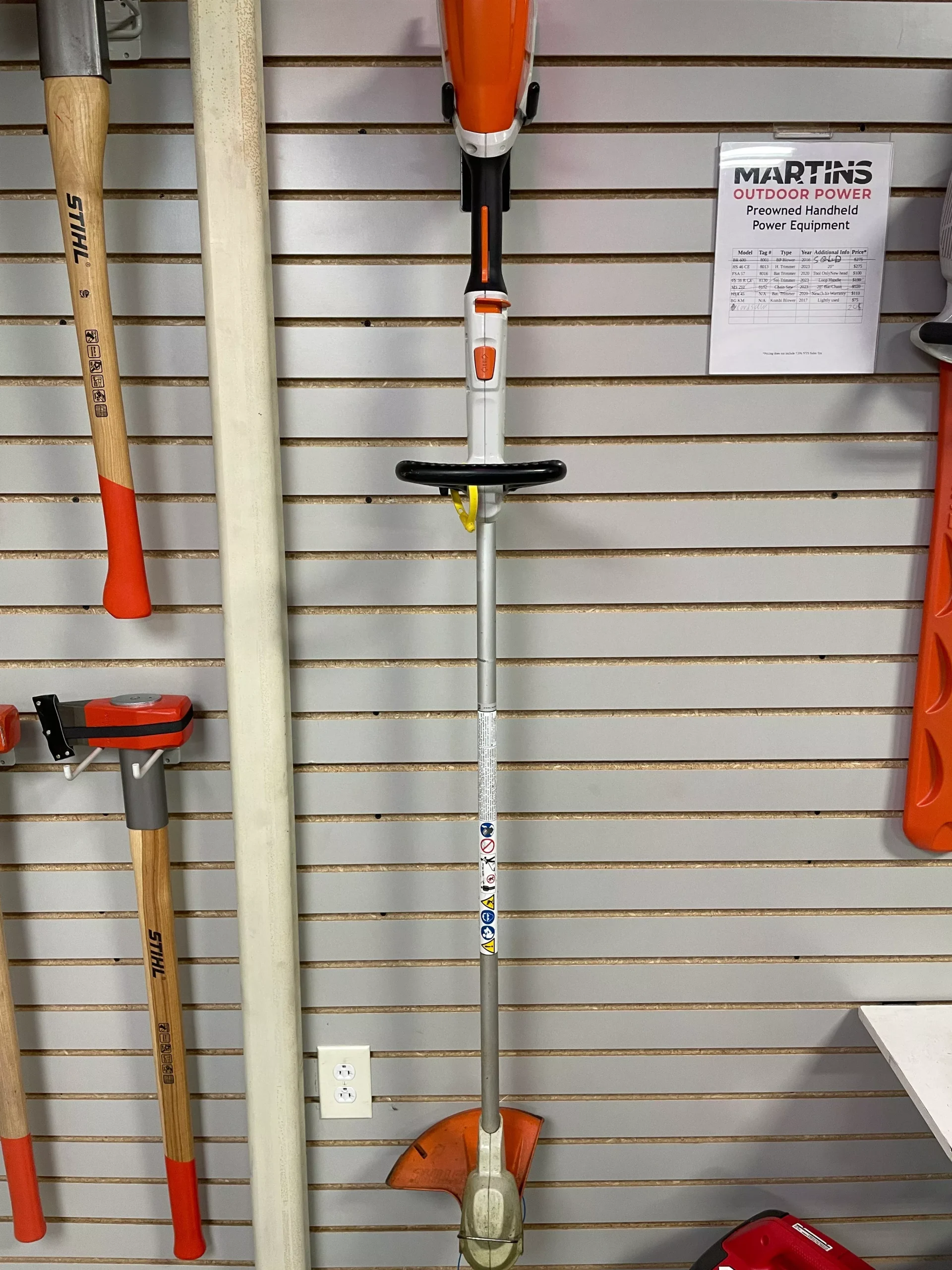 FSA 57 Cordless trimmer BARE TOOL ONLY Stock# 8016