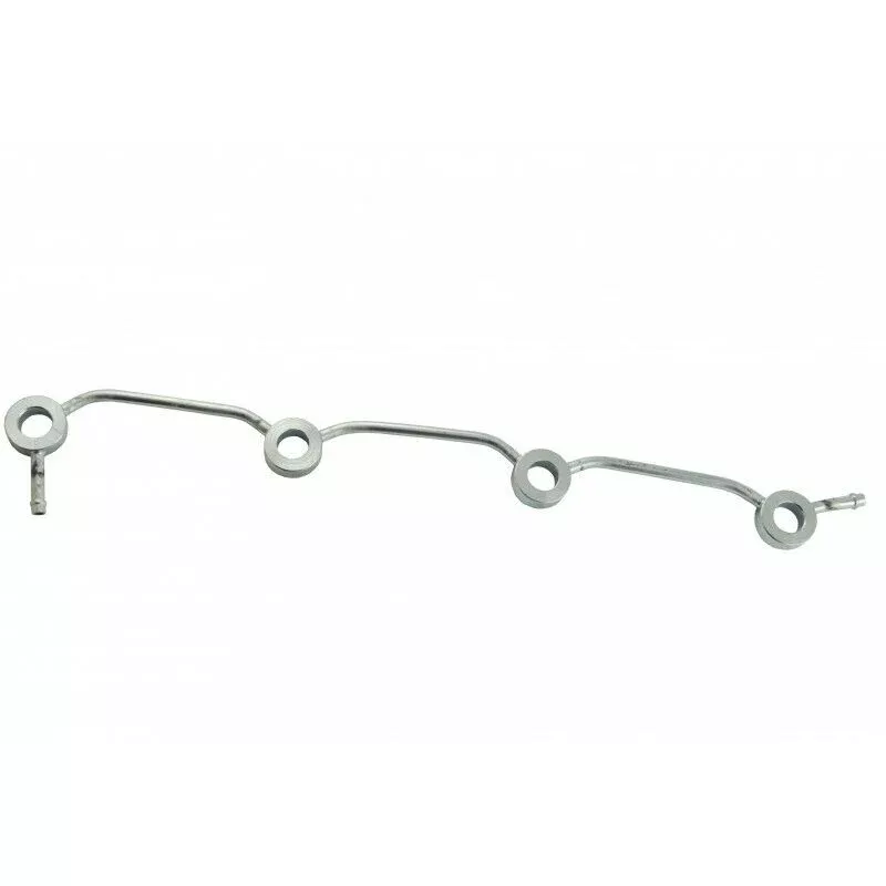 Fuel Return / Overflow Pipe Assembly Fits Kubota M5140