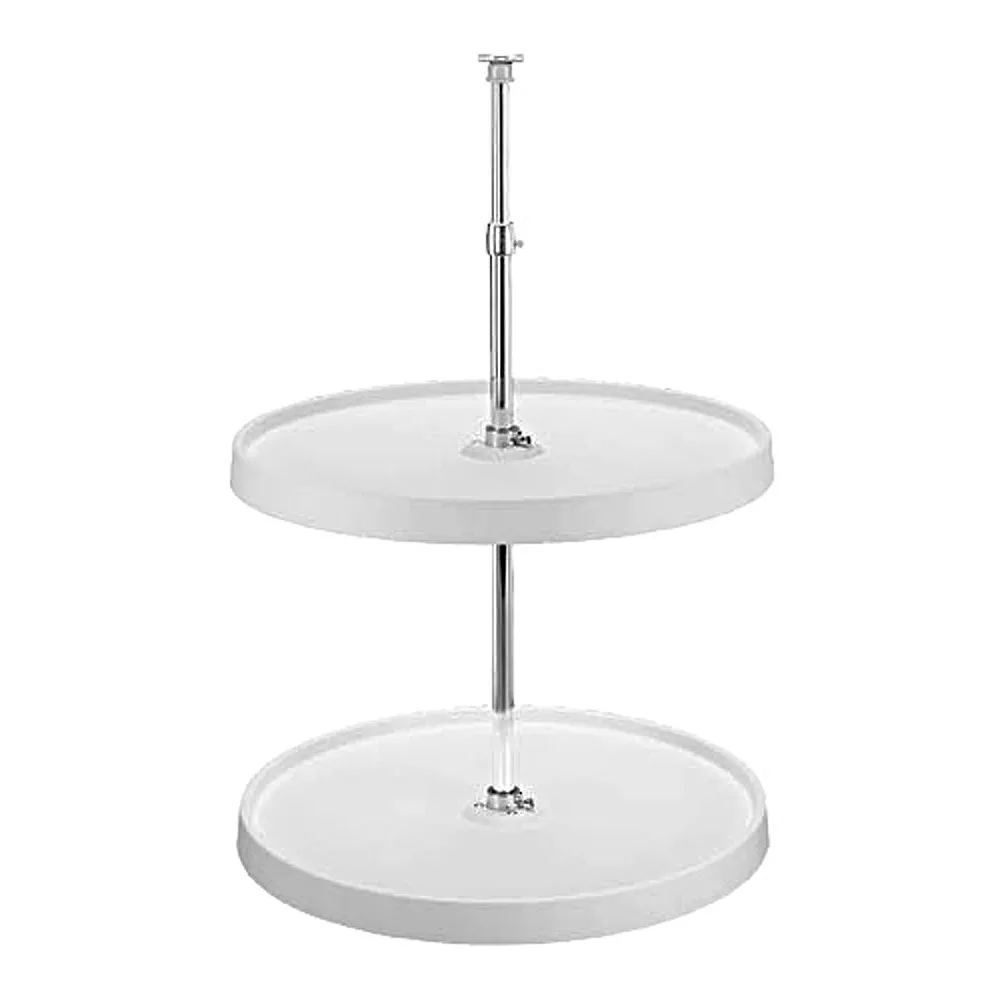 Full Circle 2 Shelf Lazy Susan, Rev-a-Shelf 6012 Series-18" Diameter