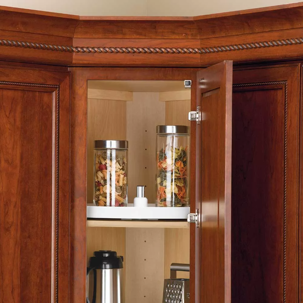 Full-Round Shelves for Rev-A-Shelf 3071 Value Line Lazy Susan Hardware