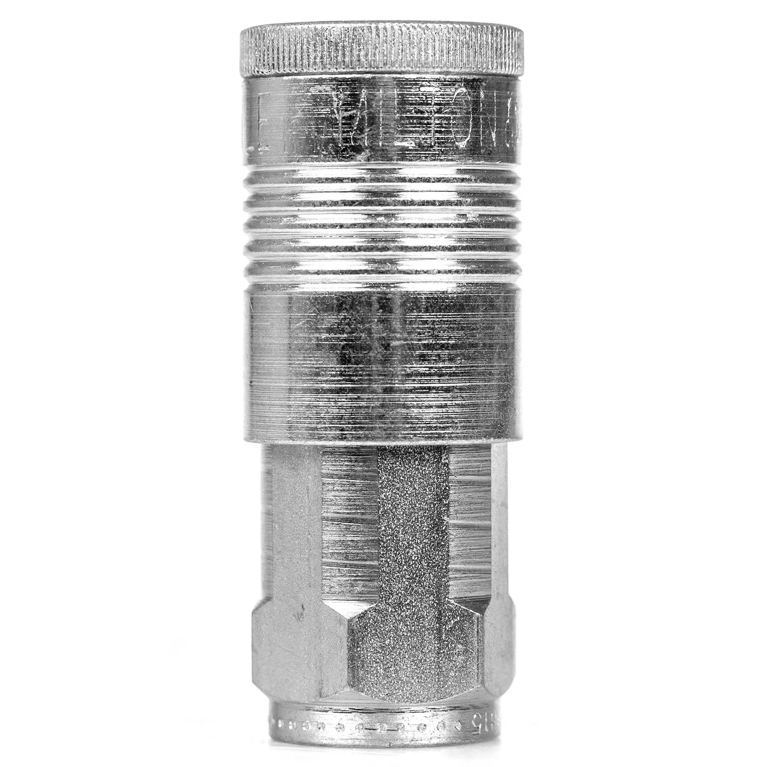 G-Style Coupler 1/2" FNPT 1/2" Body Steel Quick Release Coupler Milton