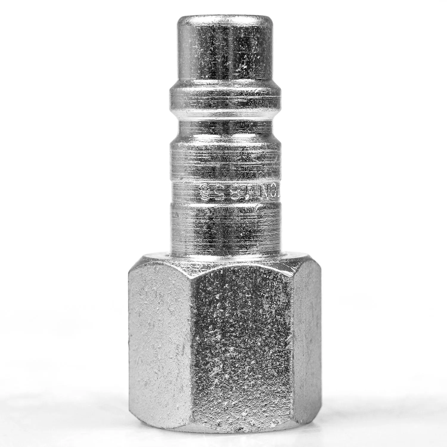 G-Style Plug 1/2" FNPT 1/2" Body Steel Quick Release Plug Milton 1858