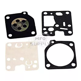 Gasket & Diaphragm kit replaces Zama GND-52.