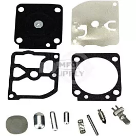 Gasket & Diaphragm kit replaces Zama RB-69