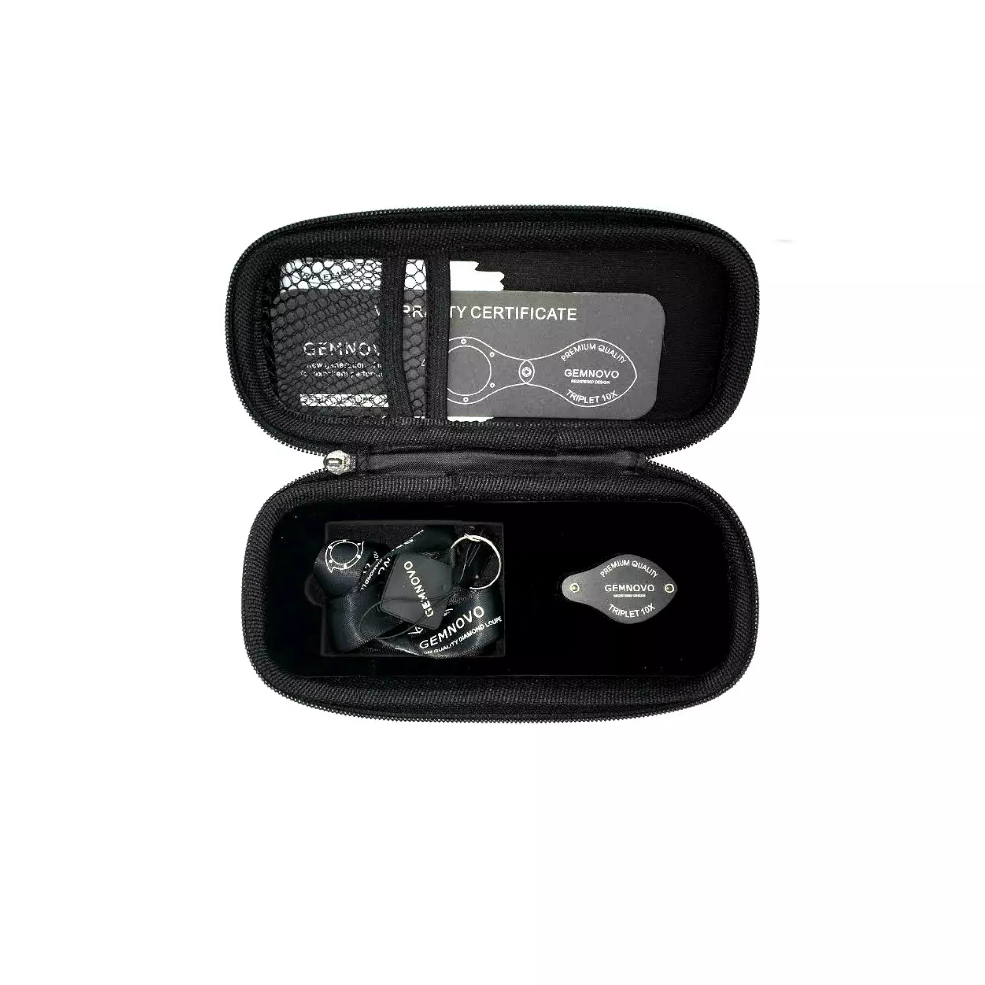 Gemnovo Premium Quality Diamond Loupe Set