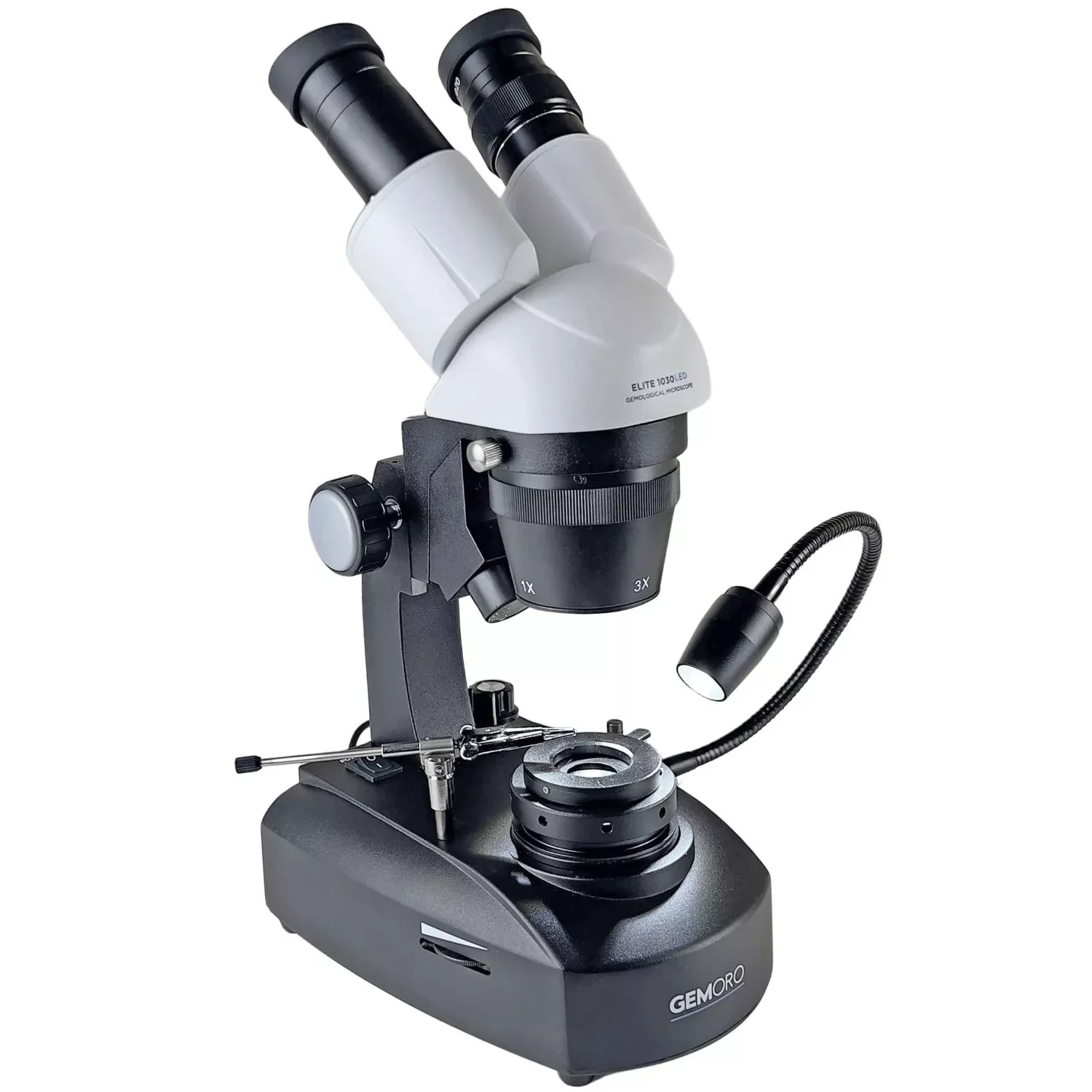 GEMORO Elite 1030 LED Gemological Microscope