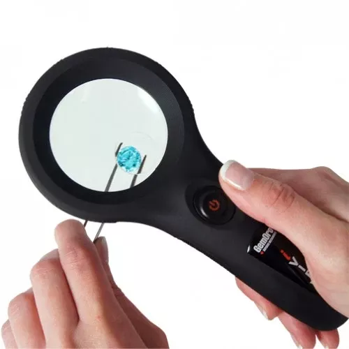 GEMORO iVIEW Handheld LED Magnifier