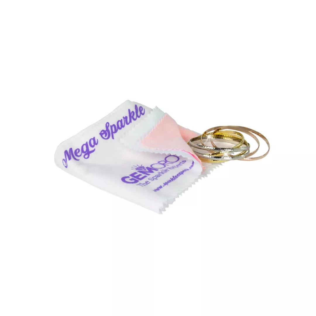 GEMORO Mega Sparkle Jewelry Cloth