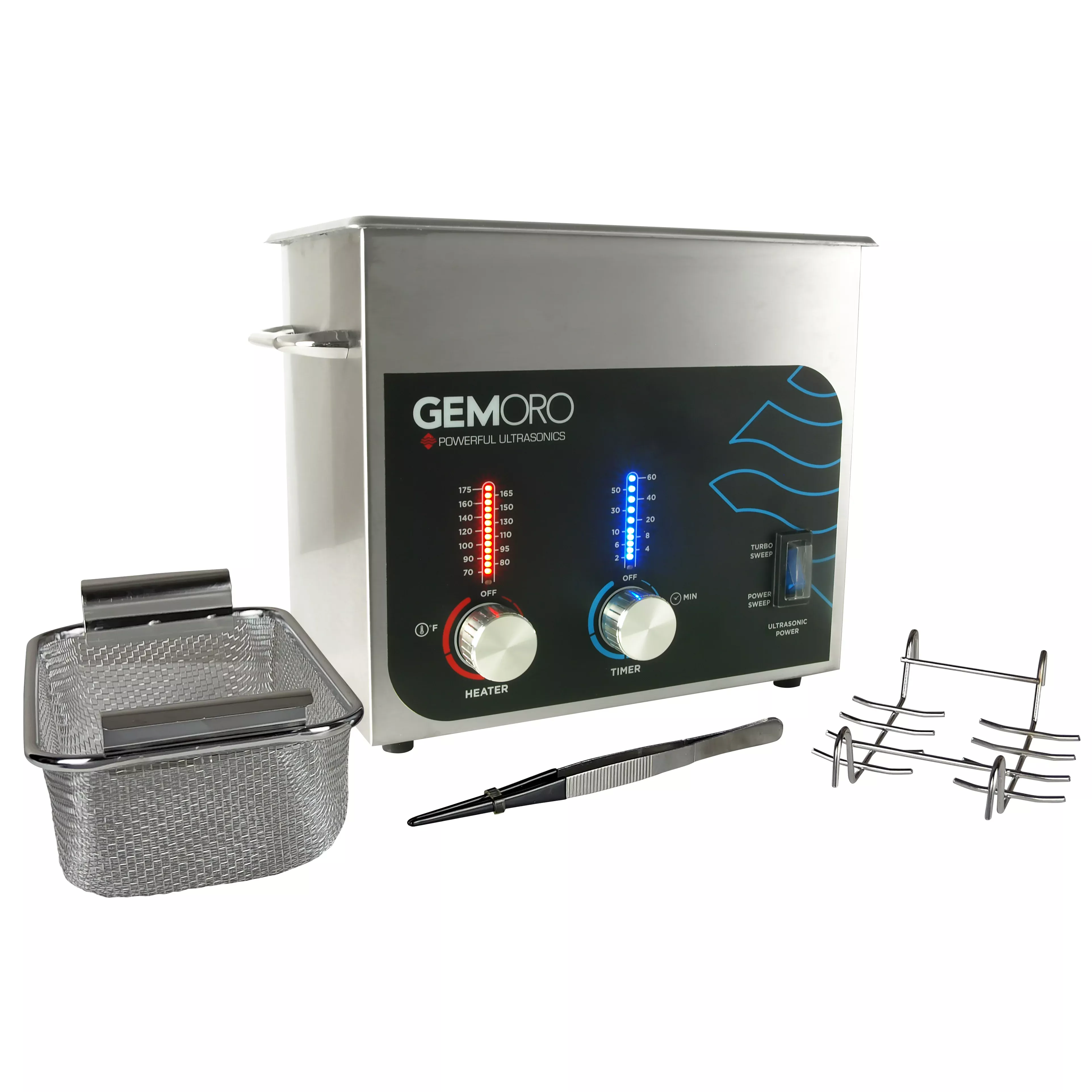 GEMORO NextGen Ultrasonic - 3 Quart
