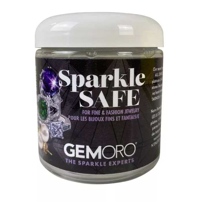 GEMORO Sparkle Safe Jewelry Cleaner