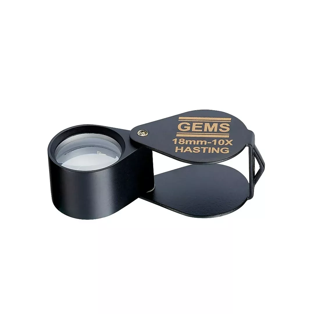 Gems Loupe - Achromatic 10X 18mm