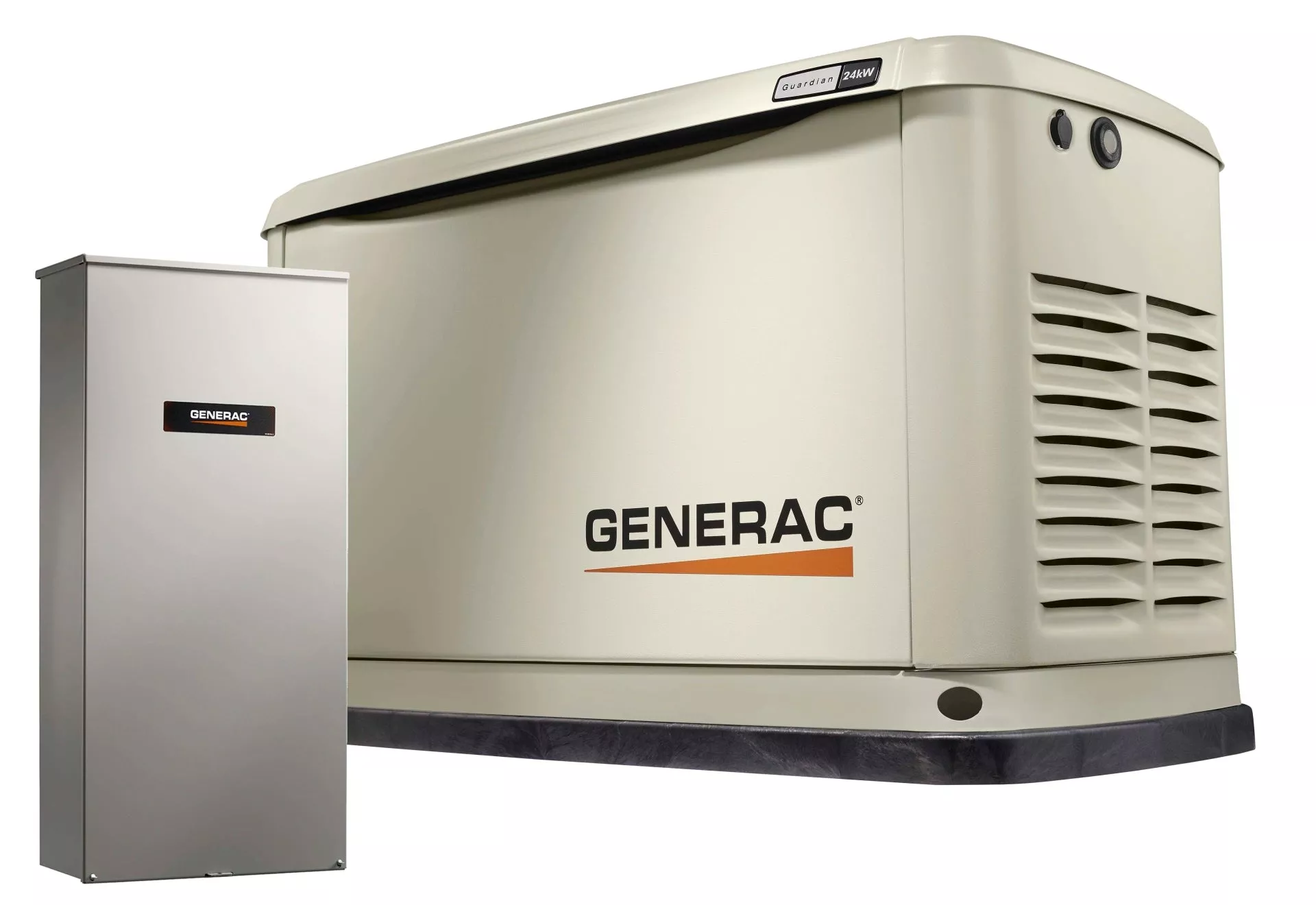 GENERAC 24KW STANDBY GENERATOR w/Whole House Switch & Wi-Fi Enabled