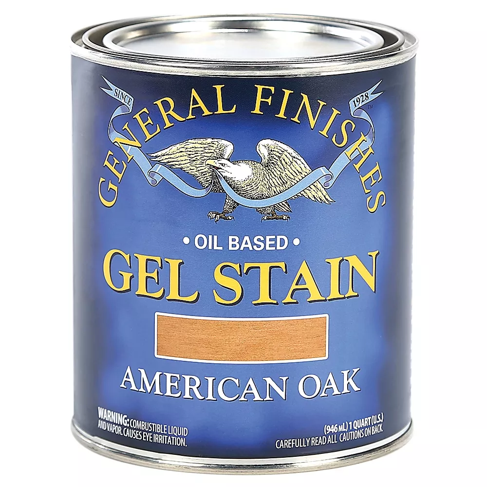 General Finishes Gel Stain, American Oak