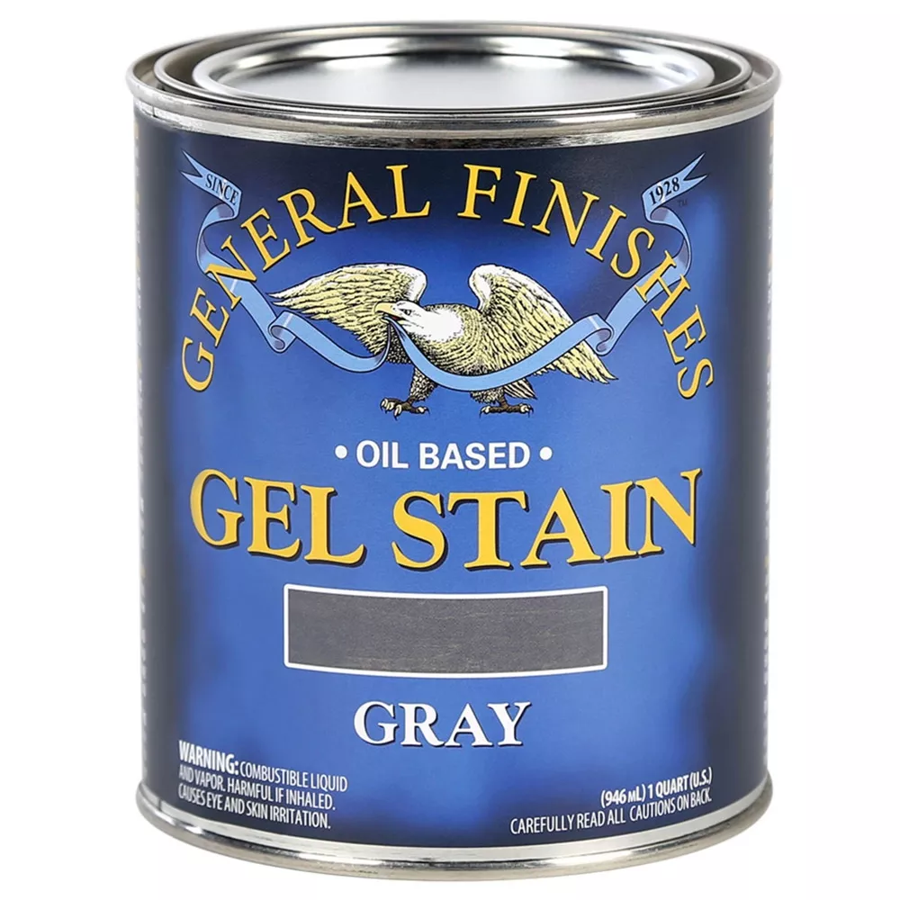 General Finishes Gel Stain, Gray