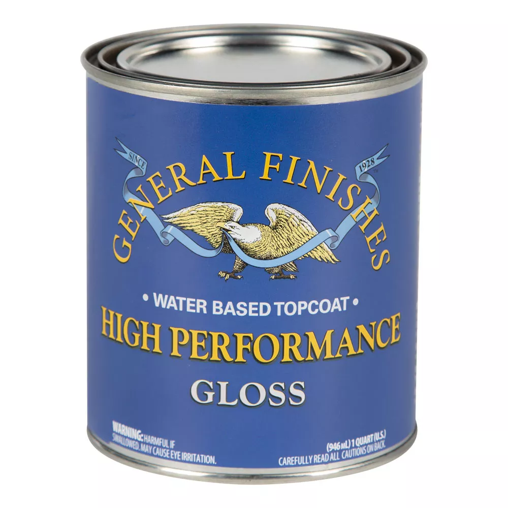 General Finishes High Performance Water-based Top Coat Gloss