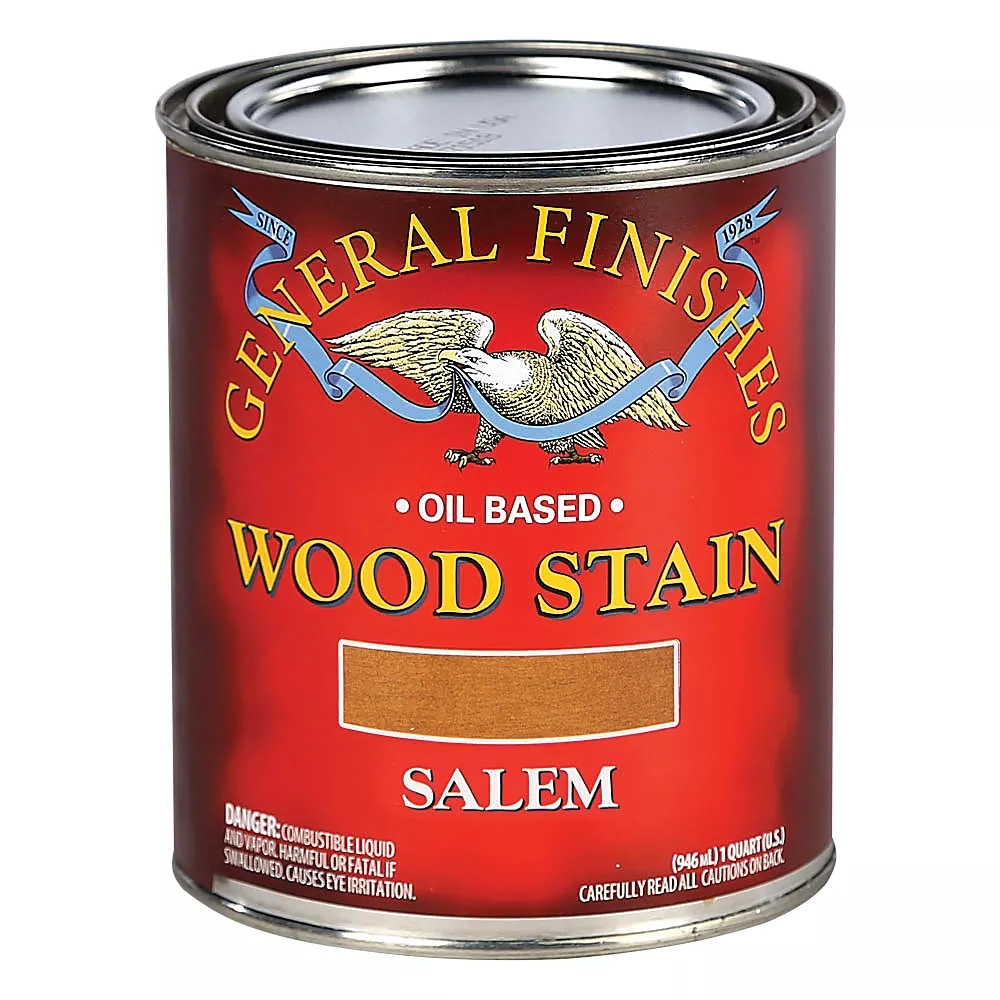 General Finishes Oil Based Wood Stain, Salem
