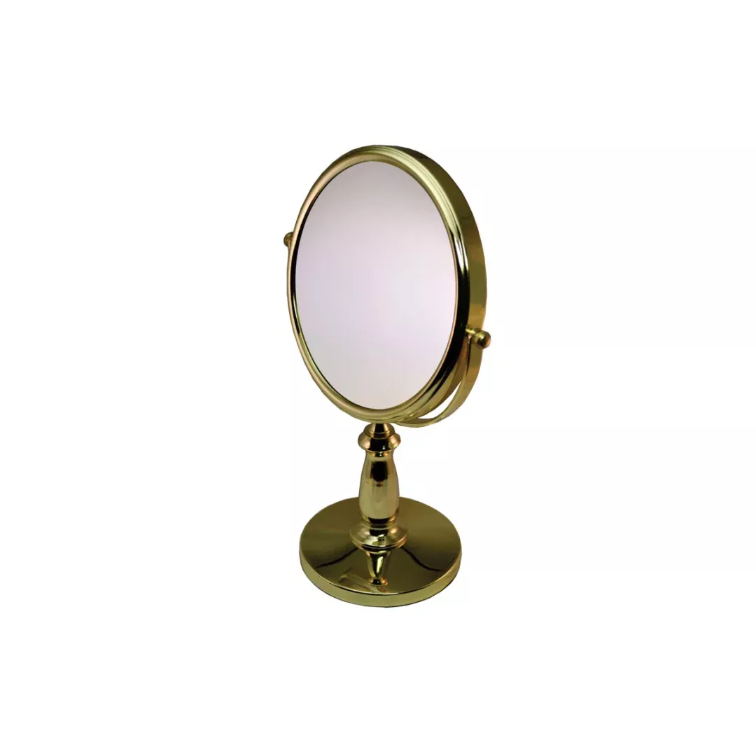 Gold Counter Mirror