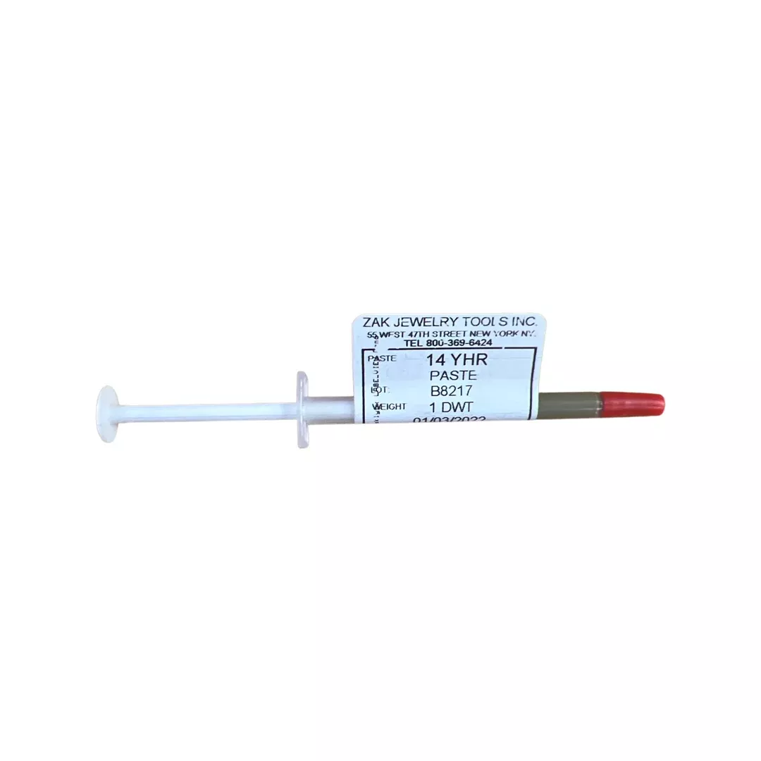 Gold Solder Paste - Yellow