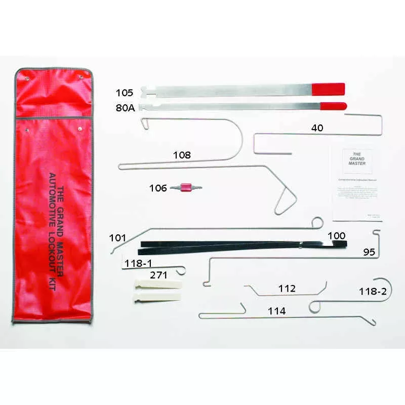Grand Master Automotive Emergency Access Kit LT-500
