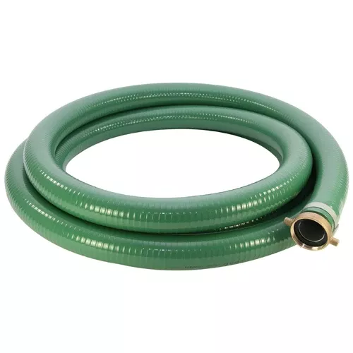 Green PVC Suction Hose HWPS1H (1.5 X 20)