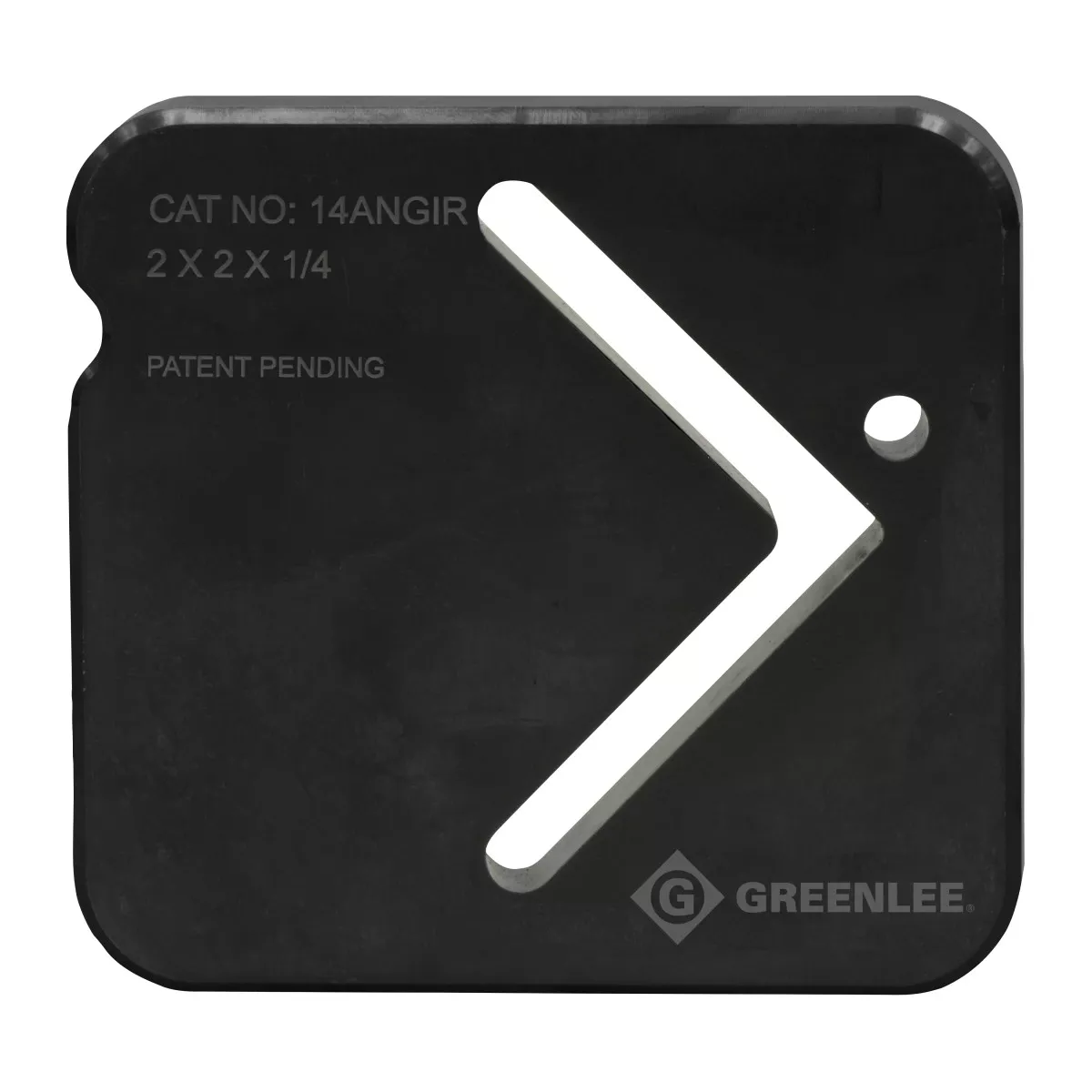 Greenlee 14ANGIR Dies, Angle Iron (Pkgd)