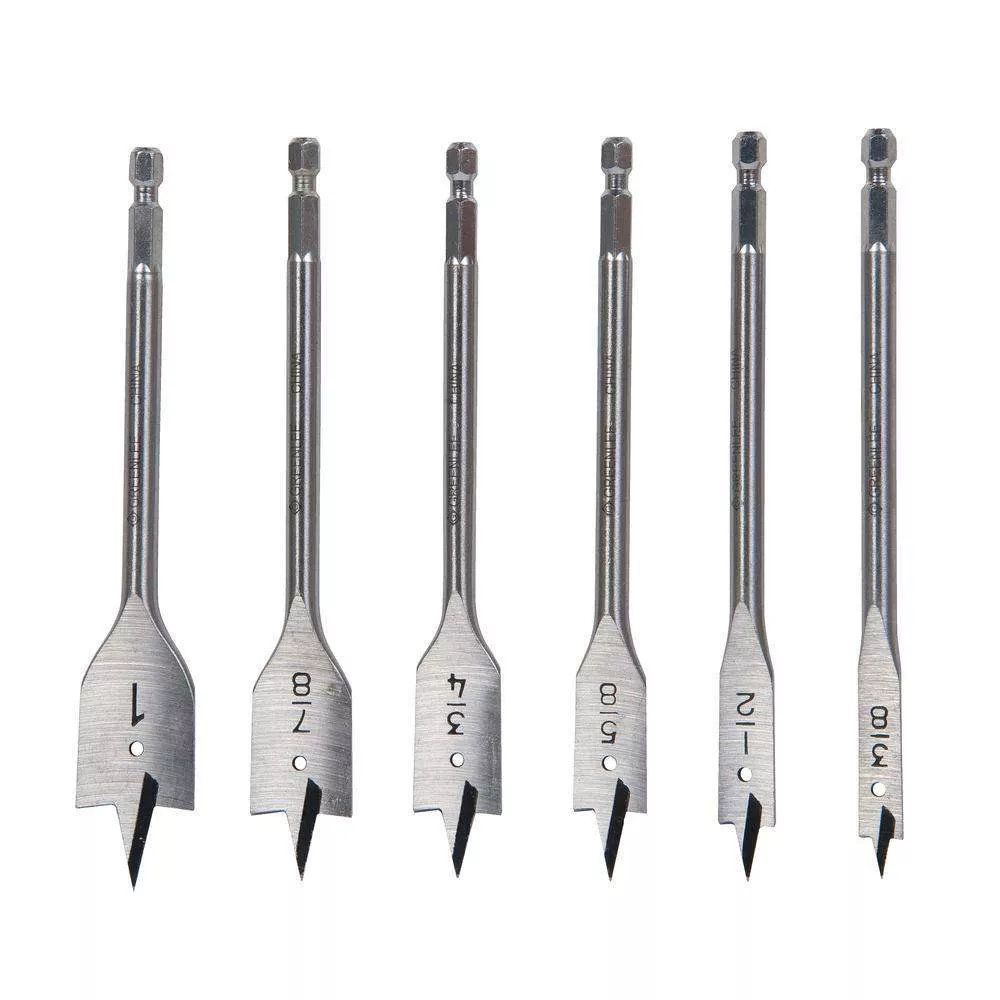 Greenlee 33AR-6 Spade Bit Set