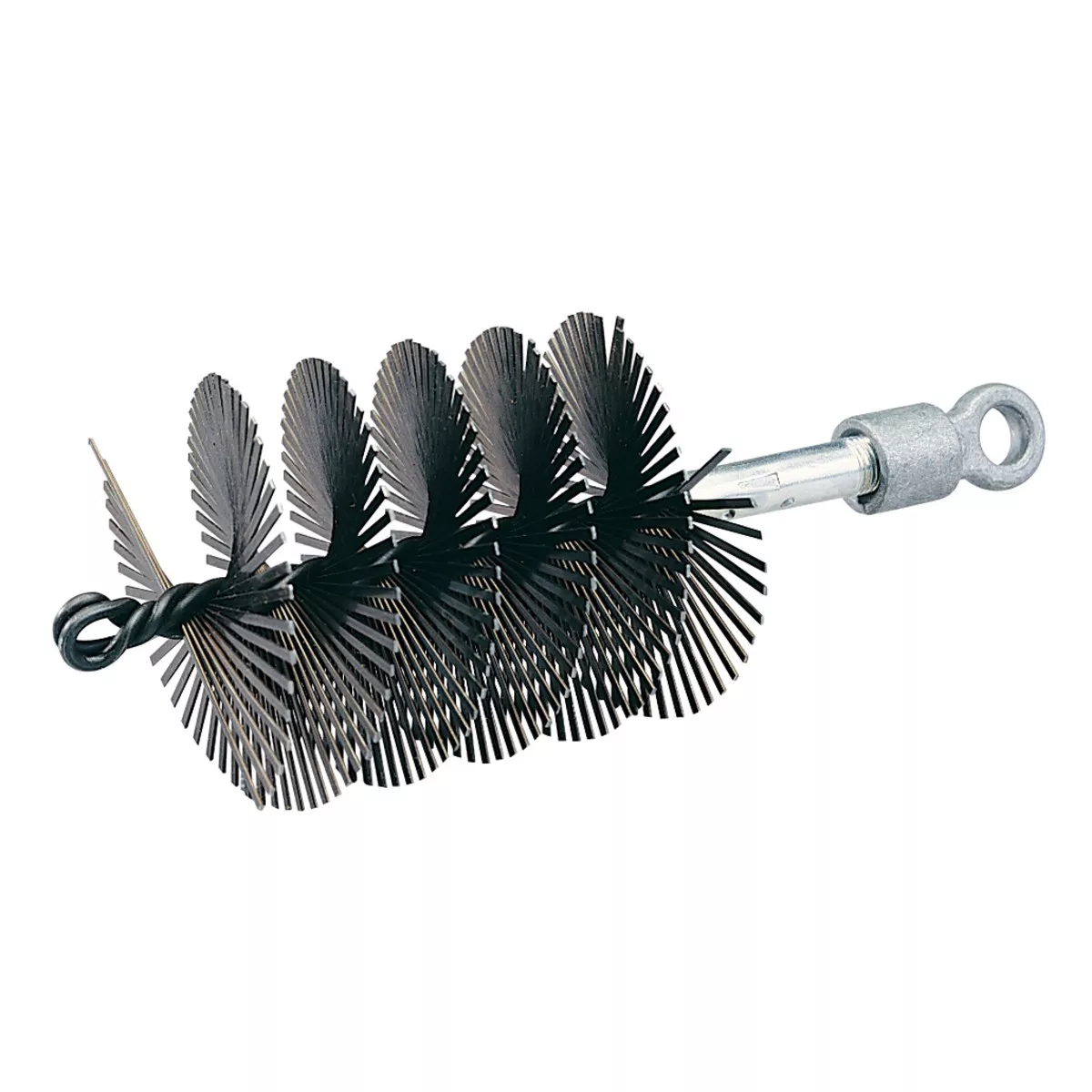 Greenlee 39286 6" 200 lb Steel Cable Puller Wire Duct Brush