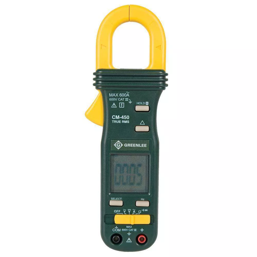 Greenlee CM-450 True RMS AC Clamp Meter