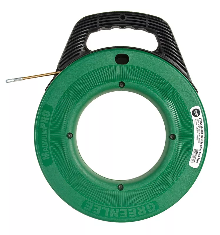 Greenlee Ftfs439-100 Fishtape,Flexible Ssteel-100'