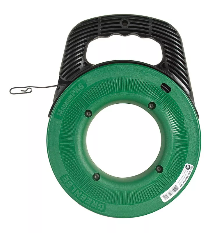 Greenlee FTS438-65 Spring Steel Fish Tape - 65' x 1/8"