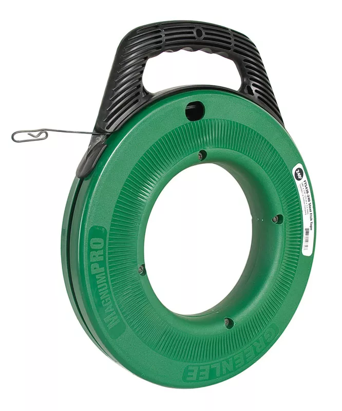 Greenlee Fts438-65bp Fishtape, Steel-65'(Bulk Pack)