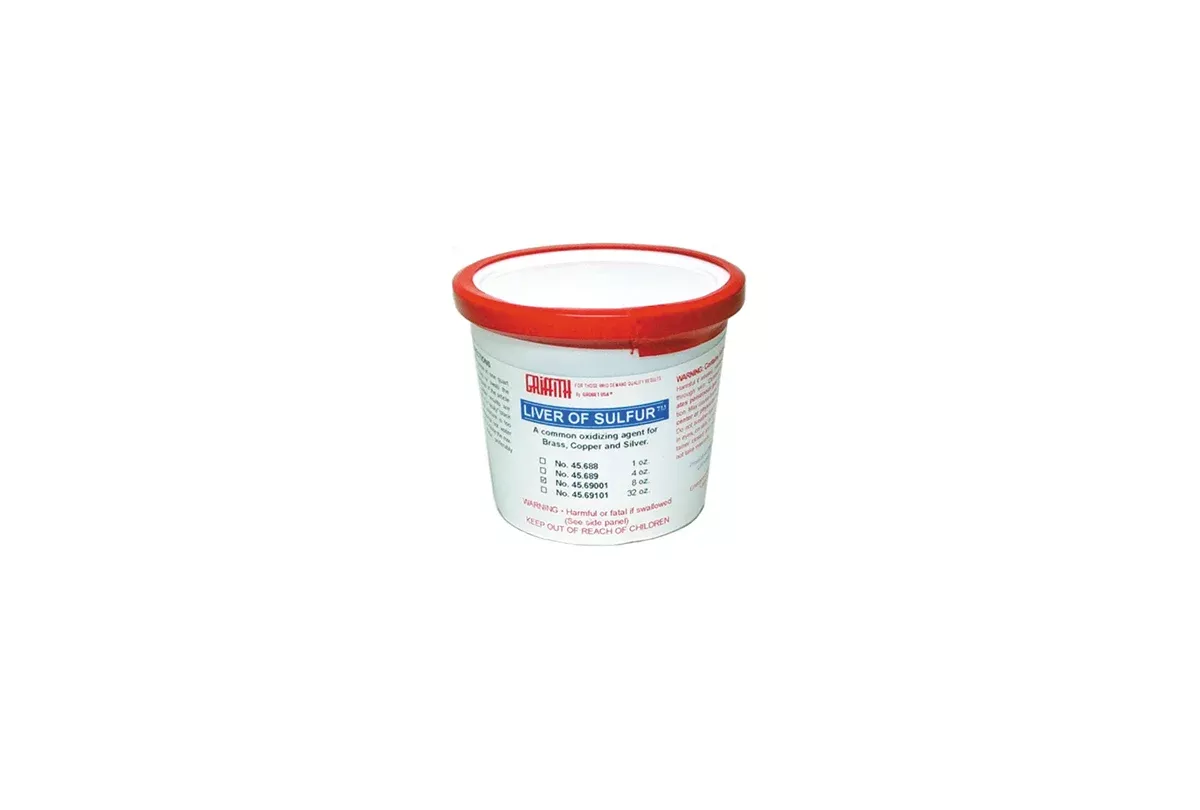 Griffith Liver of Sulphur