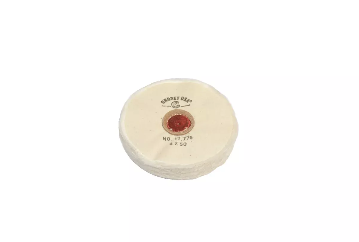 Grobet Muslin White Buffs - Loose