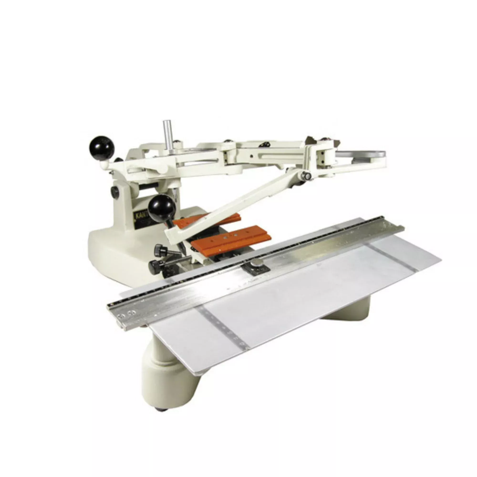 Grobet USA Flat Engraving Machine with Type