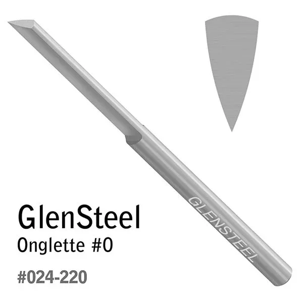 GRS GlenSteel Onglette Gravers