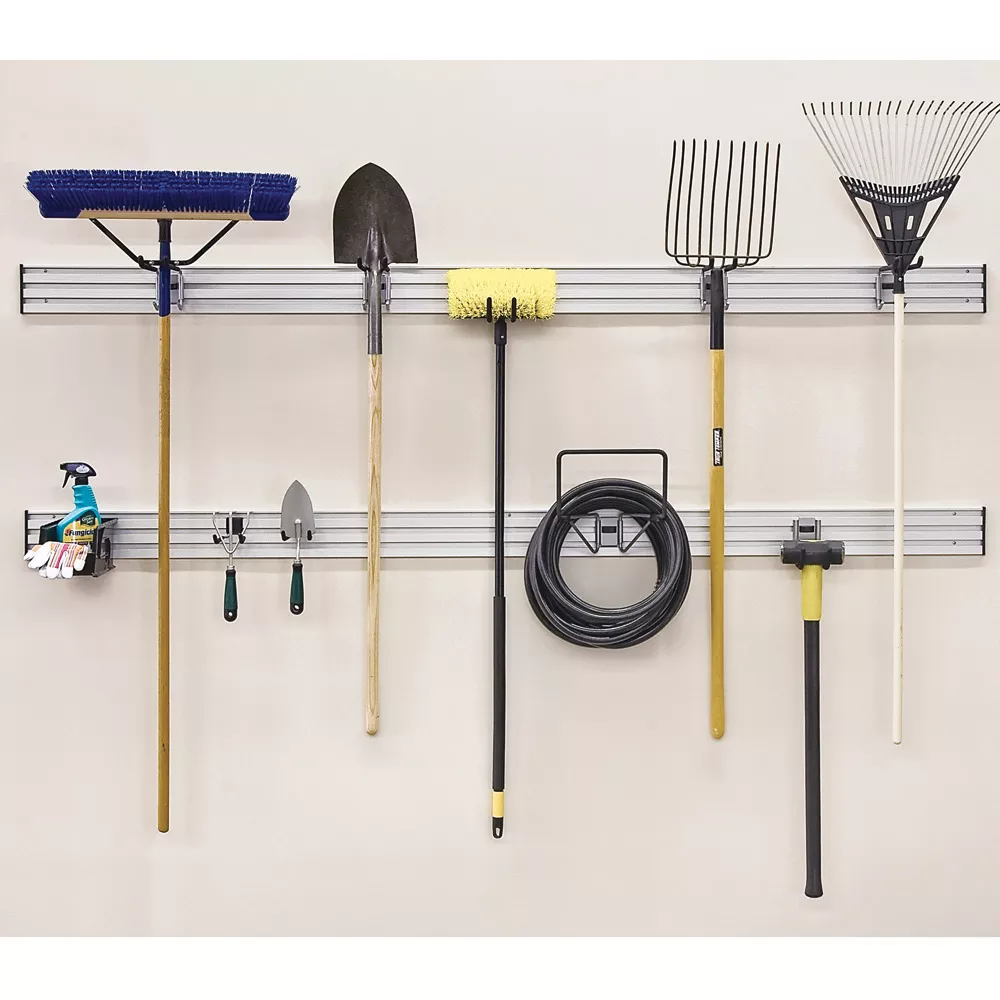 Hafele Omni Track™ Ready Pack Lawn and Garden Kit and Track Kits