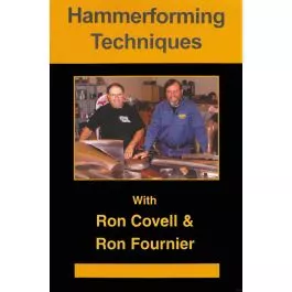 Hammer Forming - DVD- Ron Fournier & Ron Covell