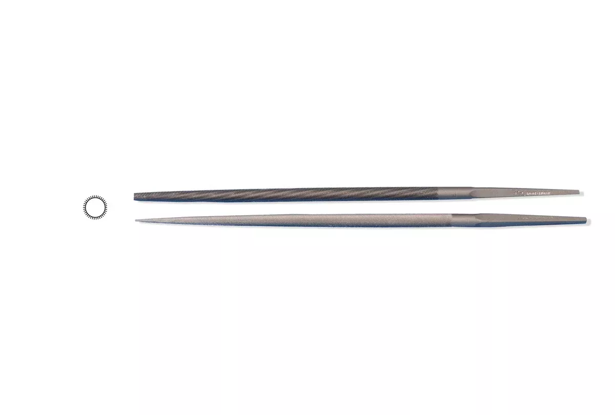 Hand Files 6" Round