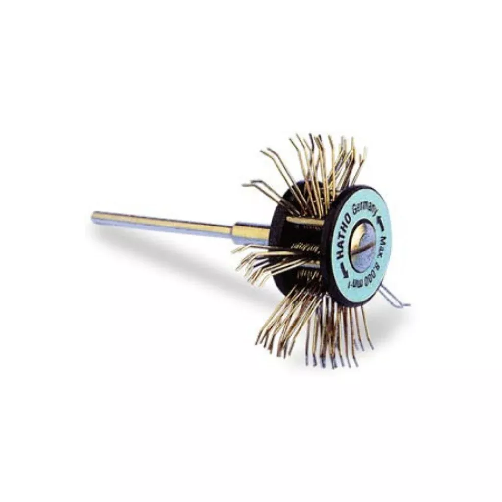 Hatho MiniMat Texturing Wheel Brushes