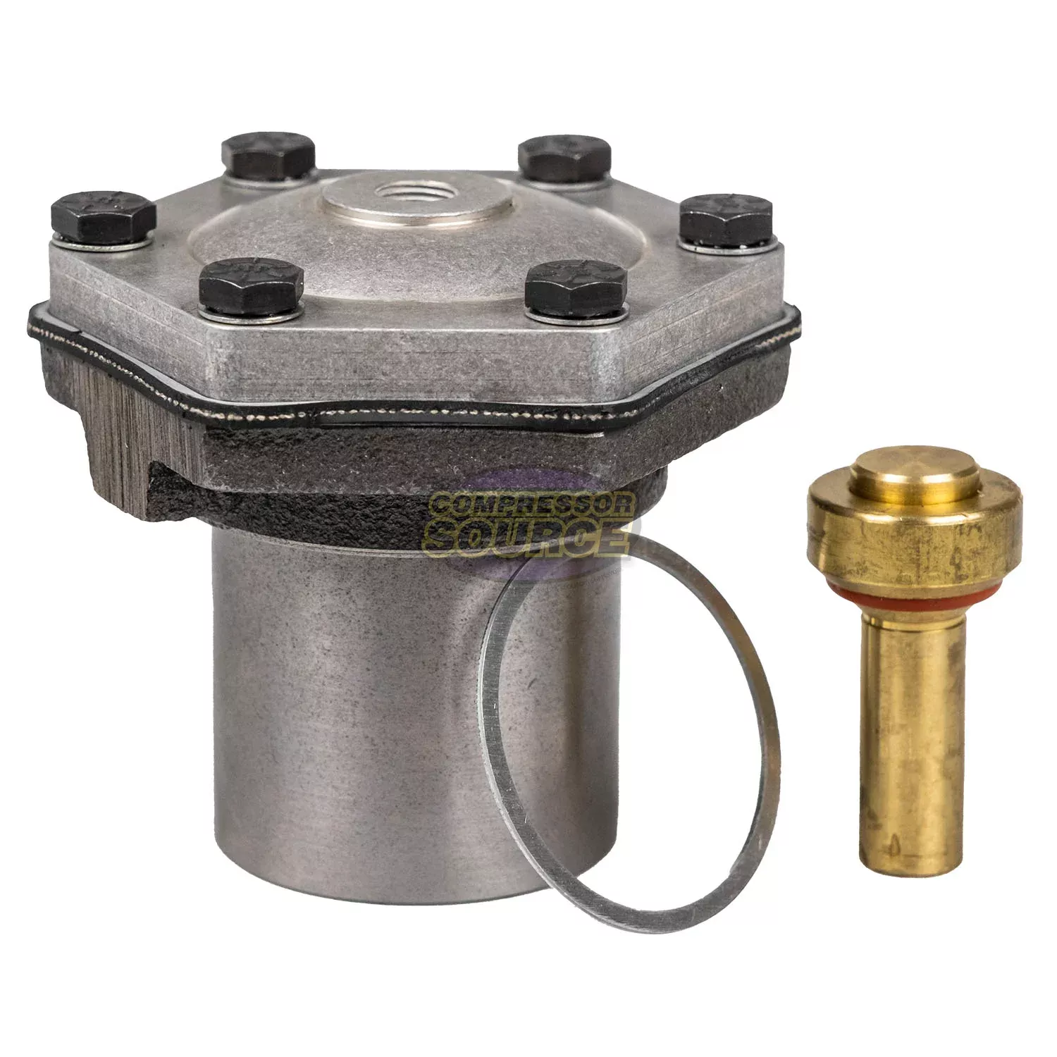 Head Unloader Tower Assembly For Quincy Air Compressors 8272X 310 325